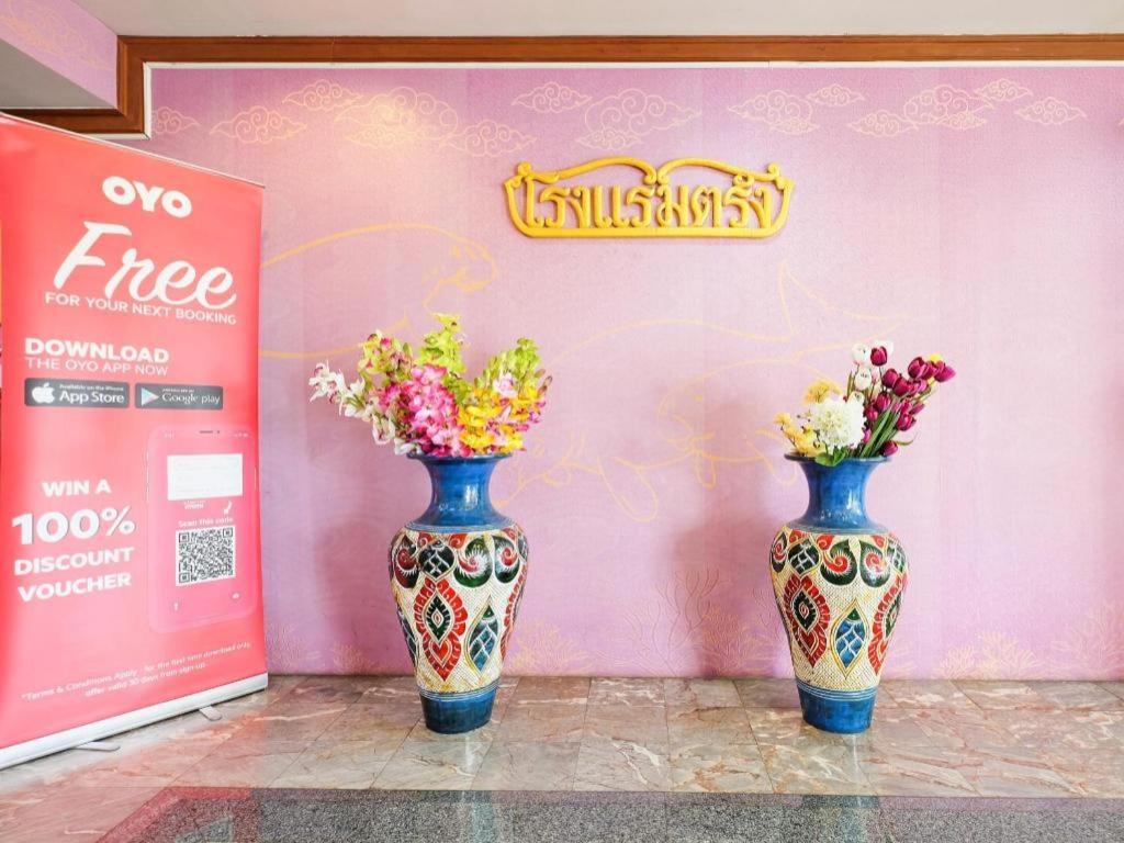 Oyo 565 Trang Hotel Eksteriør billede